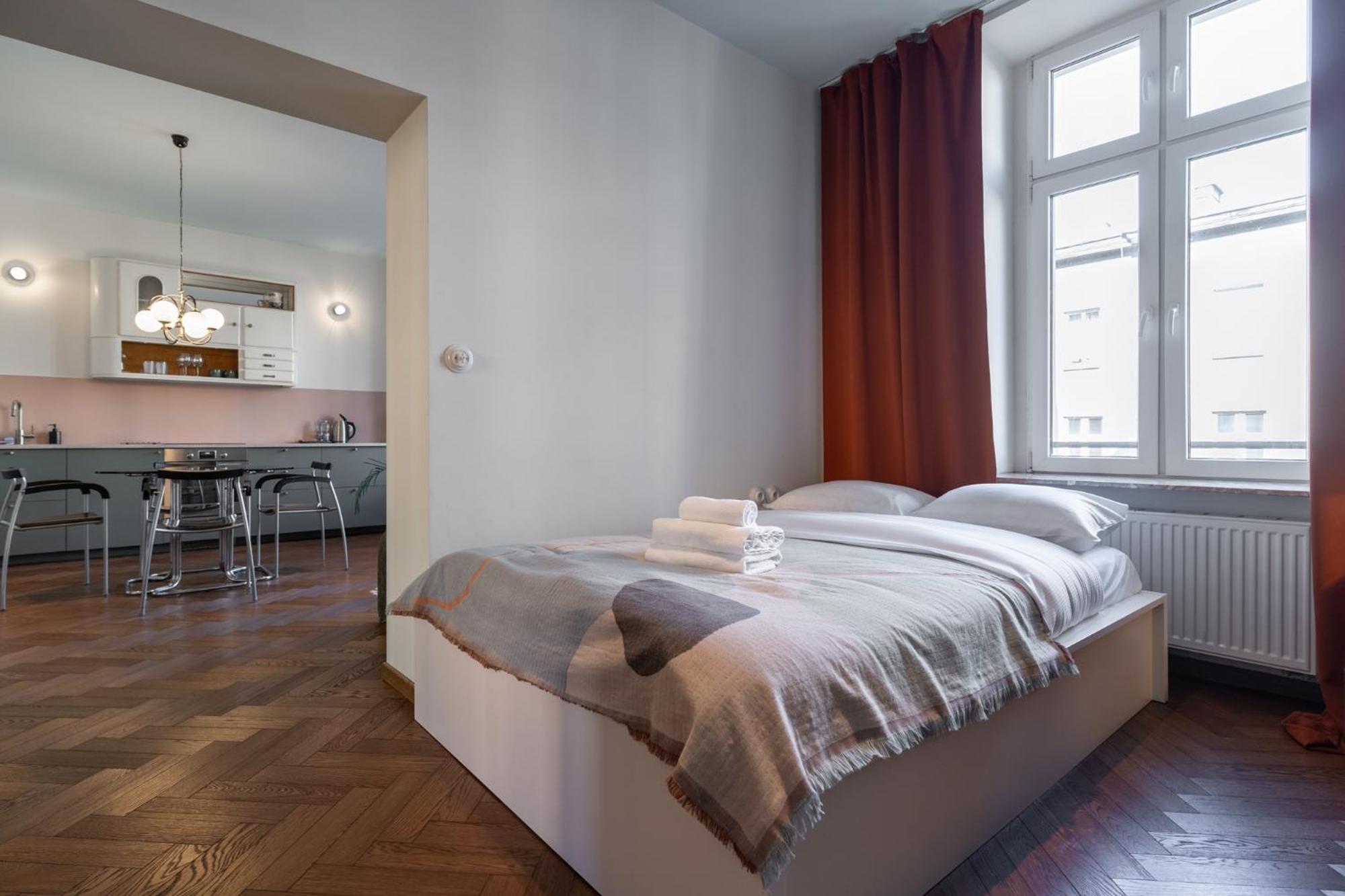 Stylowy Apartament W Centrum - Opolska Katowice Exterior photo